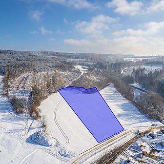 Prodej komerčního pozemku 8679 m&sup2; Valchov