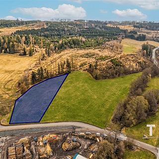 Prodej komerčního pozemku 6 525 m² Valchov