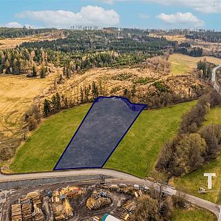 Prodej komerčního pozemku 8 679 m² Valchov