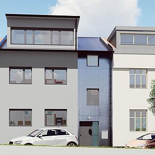 Prodej bytu 1+kk a garsoniéry 46 m² Brno Řečkovice, Banskobystrická