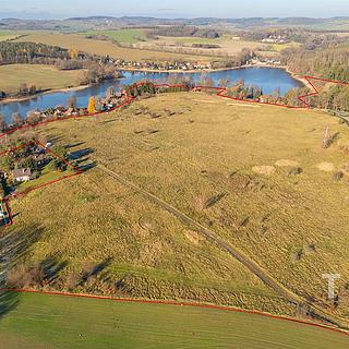 Prodej stavební parcely 157355 m&sup2; Vrchotovy Janovice