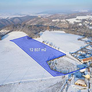 Prodej stavební parcely 12807 m&sup2; Újezd u Boskovic