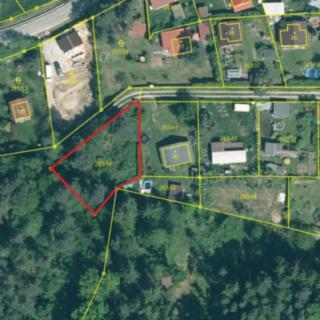 Prodej stavební parcely 576 m² Předotice Křešice