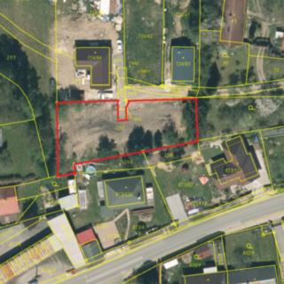 Prodej stavební parcely 1 117 m² Tábor Čekanice