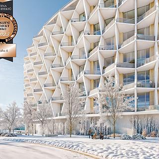 Prodej bytu 2+kk 43 m² Praha Chodov, Valentova