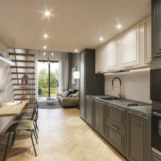 Prodej bytu 1+kk a garsoniéry 36 m² Praha Hostavice, Českobrodská