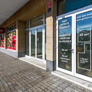 Prodej obchodu 113 m² Praha Vršovice, Kubánské náměstí