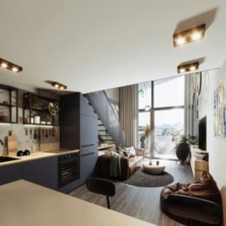 Prodej bytu 2+kk 43 m² Praha