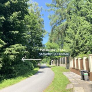 Prodej stavební parcely 1832 m² Jevany