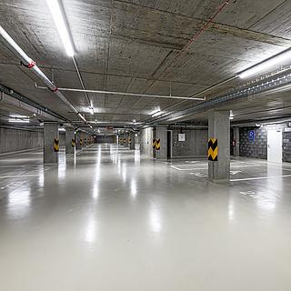 Prodej parkovacího místa 12 m&sup2; Praha