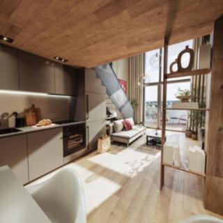 Prodej bytu 2+kk 43 m² Praha