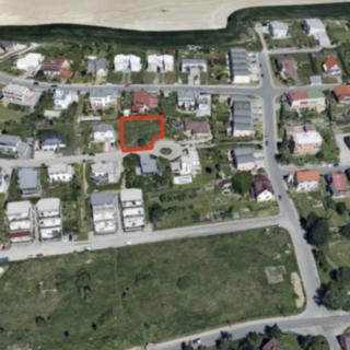 Prodej stavební parcely 668 m² Plzeň