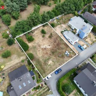 Prodej stavební parcely 897 m² Štěnovický Borek