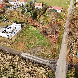 Prodej stavební parcely 1076 m² Střížovice
