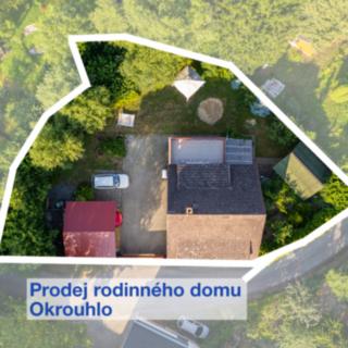 Prodej rodinného domu 263 m² Okrouhlo
