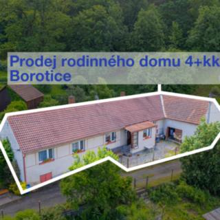 Prodej chalupy 150 m² Borotice