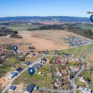 Prodej stavební parcely 1 205 m² Háje