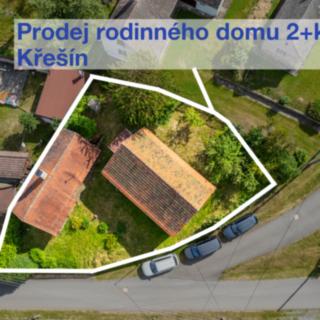 Prodej chalupy 60 m² Křešín