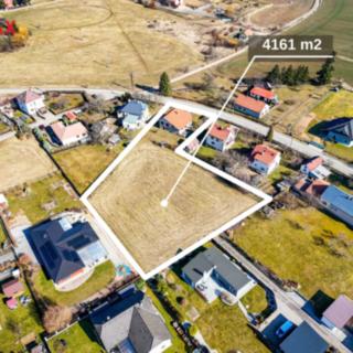 Prodej stavební parcely 4161 m² Buková u Příbramě