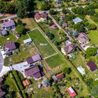 Prodej stavební parcely 908 m² Jince