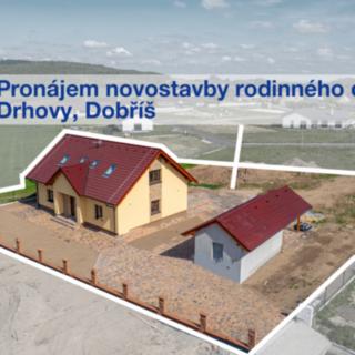 Pronájem rodinného domu 180 m² Drhovy