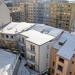 Pronájem bytu 2+kk 36 m² Příbram I, Špitálská