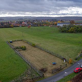 Prodej stavební parcely 1487 m&sup2; Pičín