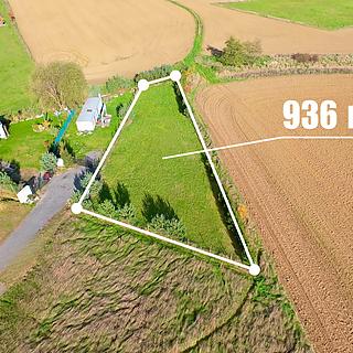 Prodej stavební parcely 886 m² Drevníky