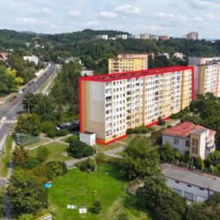 Prodej bytu 2+kk 48 m² Ústí nad Labem