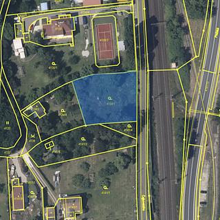 Prodej stavební parcely 1334 m&sup2; Ústí nad Labem