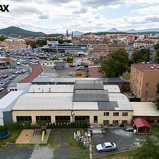 Prodej výrobního objektu 940 m&sup2; Teplice