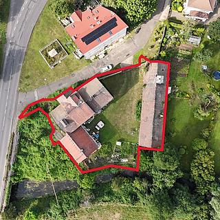 Prodej zemědělské usedlosti 1305 m&sup2; Hostomice