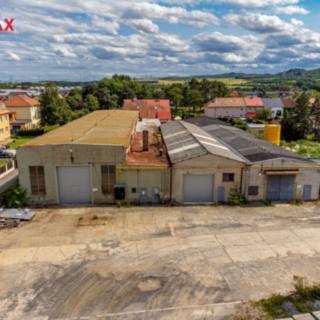 Pronájem skladu 2 957 m² Kadaň, Ovesná