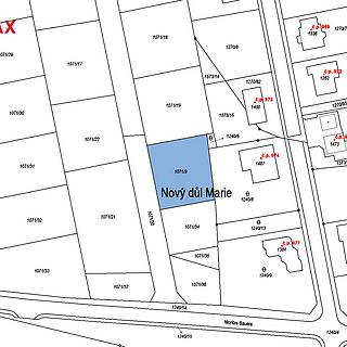 Prodej stavební parcely 830 m² Lom
