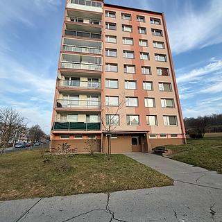 Pronájem bytu 2+kk 41 m² Bílina Teplické Předměstí, Čapkova