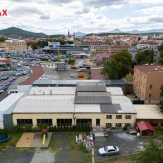 Prodej výrobního objektu 940 m² Teplice