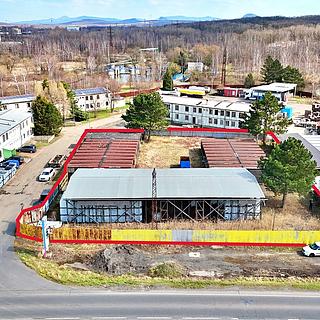 Prodej komerčního pozemku 5 220 m² Horní Jiřetín
