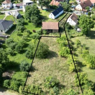 Prodej stavební parcely 1911 m² Dětenice
