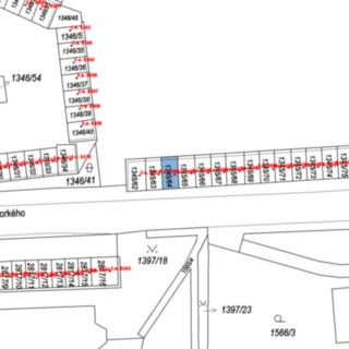 Prodej garáže 21 m² Litvínov Horní, Gorkého