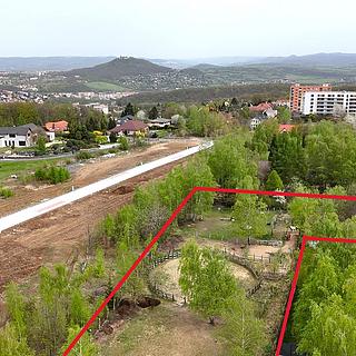 Prodej stavební parcely 3706 m&sup2; Zabrušany