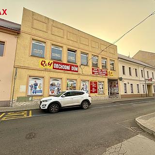 Prodej obchodu 467 m² Bílina, Želivského