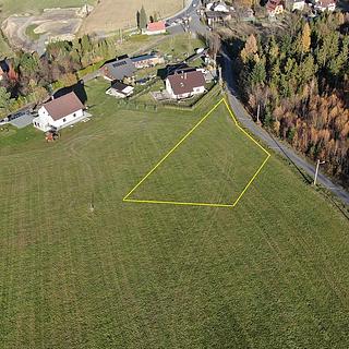 Prodej stavební parcely 2000 m² Metylovice