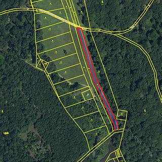 Prodej ostatních pozemků 1252 m&sup2; Břeclav