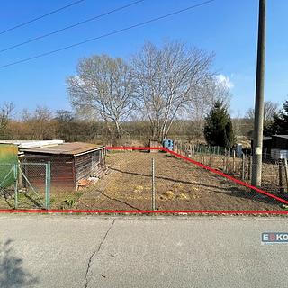 Prodej zahrady 174 m&sup2; Břeclav