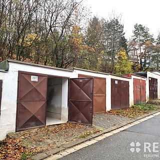 Pronájem garáže 16 m² Brno Kohoutovice, Svahová