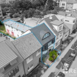 Prodej rodinného domu 265 m² Brno Žabovřesky, Blatného