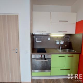 Pronájem bytu 1+kk a garsoniéry 23 m² Brno Lesná, Halasovo náměstí
