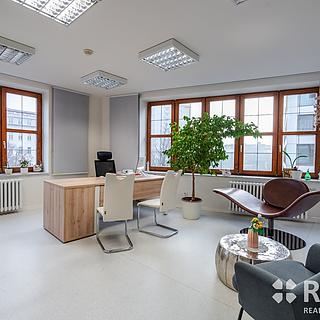 Pronájem kanceláře 129 m² Brno Veveří, Slovákova
