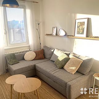 Pronájem bytu 2+kk 47 m² Brno Nový Lískovec, Oblá