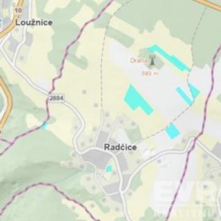 Prodej zemědělské půdy 43076 m² Radčice